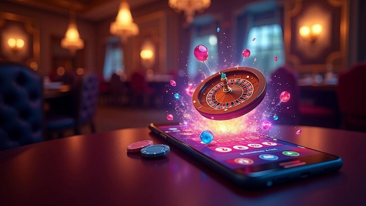 Pengguna rajacash mengikuti panduan verifikasi akun melalui perangkat mobile secara mudah dan aman